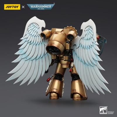 Warhammer 40,000 Figura 1/18 Blood Angels Sanguinary Guard with Encarmine Axe and Inferno Pistol 12 cm