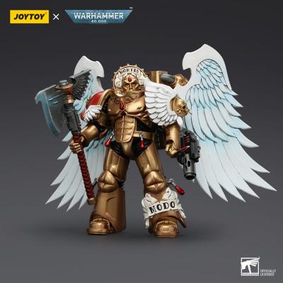 Warhammer 40,000 Figura 1/18 Blood Angels Sanguinary Guard with Encarmine Axe and Inferno Pistol 12 cm