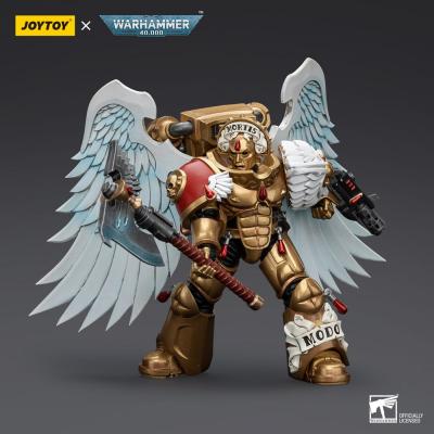 Warhammer 40,000 Figura 1/18 Blood Angels Sanguinary Guard with Encarmine Axe and Inferno Pistol 12 cm