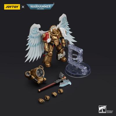Warhammer 40,000 Figura 1/18 Blood Angels Sanguinary Guard with Encarmine Axe and Inferno Pistol 12 cm