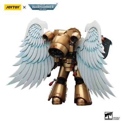 Warhammer 40,000 Figura 1/18 Blood Angels Sanguinary Guard with Encarmine Axe and Inferno Pistol 12 cm