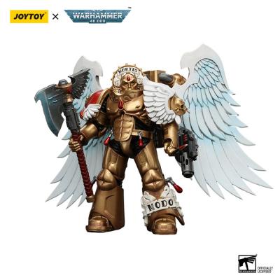 Warhammer 40,000 Figura 1/18 Blood Angels Sanguinary Guard with Encarmine Axe and Inferno Pistol 12 cm