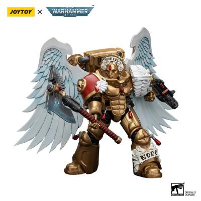 Warhammer 40,000 Figura 1/18 Blood Angels Sanguinary Guard with Encarmine Axe and Inferno Pistol 12 cm