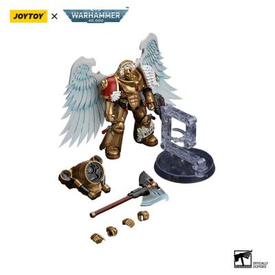 Warhammer 40,000 Figura 1/18 Blood Angels Sanguinary Guard with Encarmine Axe and Inferno Pistol 12 cm