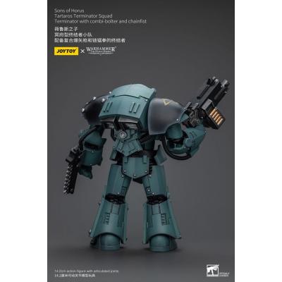 Warhammer The Horus Heresy Figura 1/18 Tartaros Terminator Squad Terminator With Combi-Bolter And Chainfist 12 cm