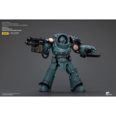 Warhammer The Horus Heresy Figura 1/18 Tartaros Terminator Squad Terminator With Combi-Bolter And Chainfist 12 cm