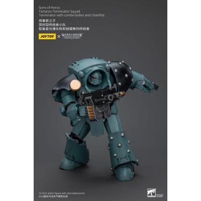 Warhammer The Horus Heresy Figura 1/18 Tartaros Terminator Squad Terminator With Combi-Bolter And Chainfist 12 cm