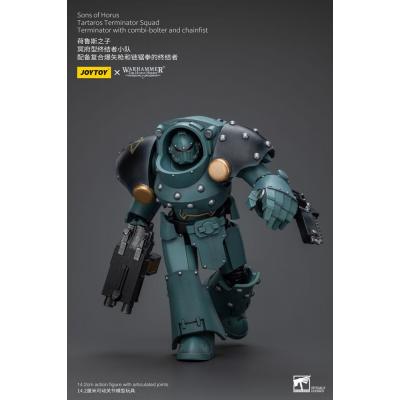Warhammer The Horus Heresy Figura 1/18 Tartaros Terminator Squad Terminator With Combi-Bolter And Chainfist 12 cm