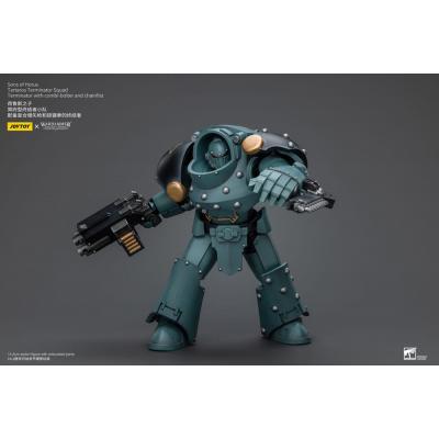 Warhammer The Horus Heresy Figura 1/18 Tartaros Terminator Squad Terminator With Combi-Bolter And Chainfist 12 cm