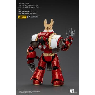 Warhammer The Horus Heresy Figura 1/18 Thousand Sons Sekhmet Terminator Cabal Sekhmet with Lightning Claws 14 cm