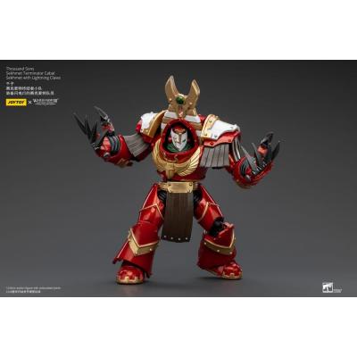 Warhammer The Horus Heresy Figura 1/18 Thousand Sons Sekhmet Terminator Cabal Sekhmet with Lightning Claws 14 cm