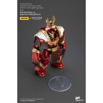 Warhammer The Horus Heresy Figura 1/18 Thousand Sons Sekhmet Terminator Cabal Sekhmet with Lightning Claws 14 cm