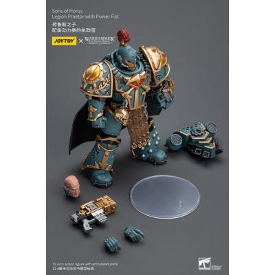 Warhammer The Horus Heresy Figura 1/18 Legion Praetor With Power Fist 12 cm