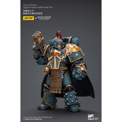 Warhammer The Horus Heresy Figura 1/18 Legion Praetor With Power Fist 12 cm