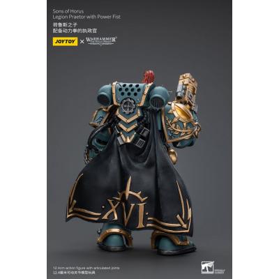Warhammer The Horus Heresy Figura 1/18 Legion Praetor With Power Fist 12 cm