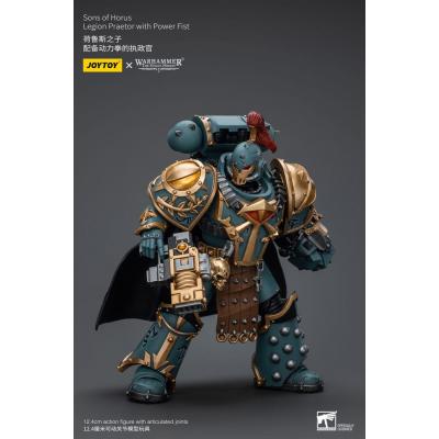 Warhammer The Horus Heresy Figura 1/18 Legion Praetor With Power Fist 12 cm