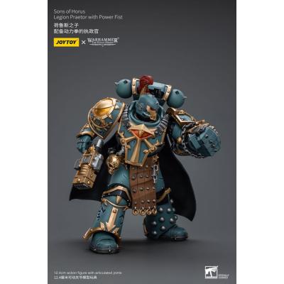 Warhammer The Horus Heresy Figura 1/18 Legion Praetor With Power Fist 12 cm