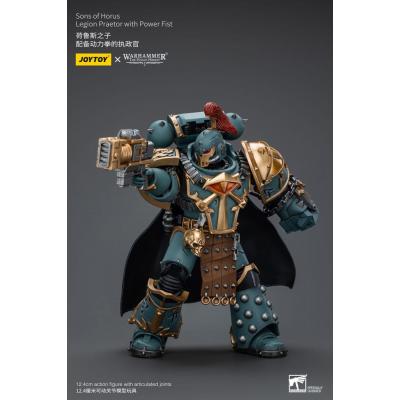 Warhammer The Horus Heresy Figura 1/18 Legion Praetor With Power Fist 12 cm