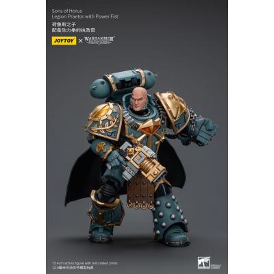 Warhammer The Horus Heresy Figura 1/18 Legion Praetor With Power Fist 12 cm