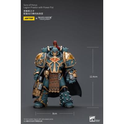 Warhammer The Horus Heresy Figura 1/18 Legion Praetor With Power Fist 12 cm