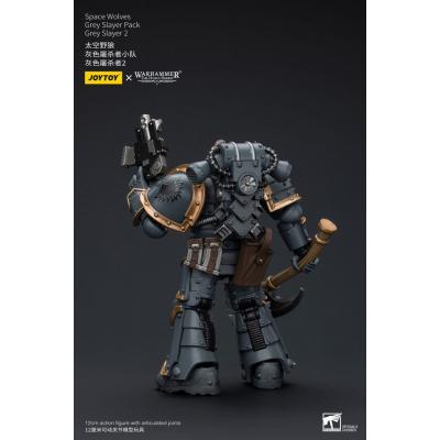 Warhammer The Horus Heresy Figura 1/18 Space Wolves Grey Slayer Pack Grey Slayer 2 12 cm