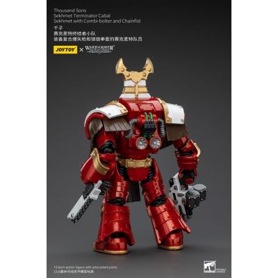 Warhammer The Horus Heresy Figura 1/18 Thousand Sons Sekhmet Terminator Cabal Sekhmet with Combi-Bolter and Chainfist 14 cm