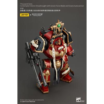 Warhammer The Horus Heresy Figura 1/18 Thousand Sons Contemptor-Osiron Dreadnought with Gravis Force Blade And Gravis Autocannon