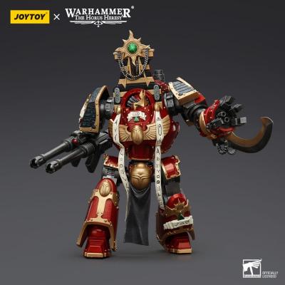 Warhammer The Horus Heresy Figura 1/18 Thousand Sons Contemptor-Osiron Dreadnought with Gravis Force Blade And Gravis Autocannon