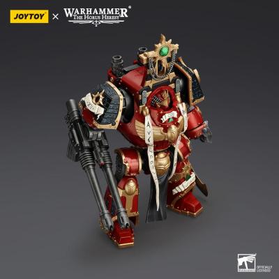 Warhammer The Horus Heresy Figura 1/18 Thousand Sons Contemptor-Osiron Dreadnought with Gravis Force Blade And Gravis Autocannon