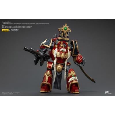 Warhammer The Horus Heresy Figura 1/18 Thousand Sons Contemptor-Osiron Dreadnought with Gravis Force Blade And Gravis Autocannon