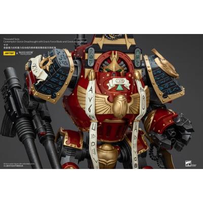 Warhammer The Horus Heresy Figura 1/18 Thousand Sons Contemptor-Osiron Dreadnought with Gravis Force Blade And Gravis Autocannon