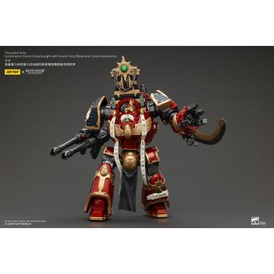 Warhammer The Horus Heresy Figura 1/18 Thousand Sons Contemptor-Osiron Dreadnought with Gravis Force Blade And Gravis Autocannon