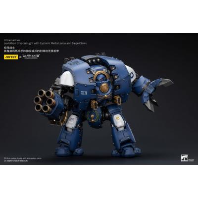 Warhammer The Horus Heresy Figura 1/18 Ultramarines Leviathan Dreadnought with Cyclonic Melta Lance And Siege Claws 29 cm 14 cm