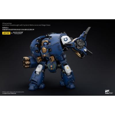 Warhammer The Horus Heresy Figura 1/18 Ultramarines Leviathan Dreadnought with Cyclonic Melta Lance And Siege Claws 29 cm 14 cm