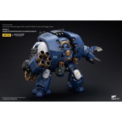 Warhammer The Horus Heresy Figura 1/18 Ultramarines Leviathan Dreadnought with Cyclonic Melta Lance And Siege Claws 29 cm 14 cm