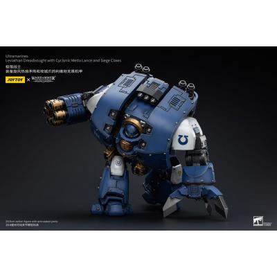 Warhammer The Horus Heresy Figura 1/18 Ultramarines Leviathan Dreadnought with Cyclonic Melta Lance And Siege Claws 29 cm 14 cm