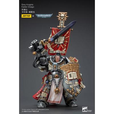 Warhammer 40k Figura 1/18 Grey Knights Kaldor Draigo 14 cm