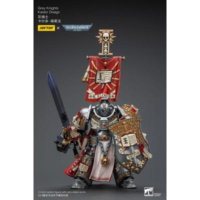 Warhammer 40k Figura 1/18 Grey Knights Kaldor Draigo 14 cm