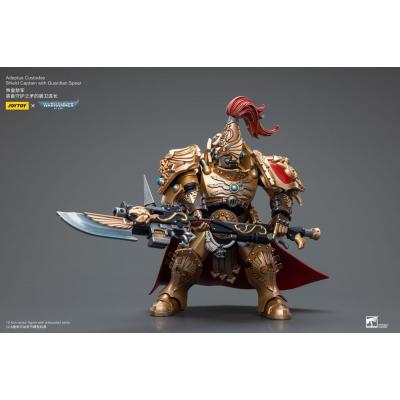 Warhammer 40k Figura 1/18 Adeptus Custodes Shield Captain with Guardian Spear 12 cm