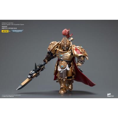 Warhammer 40k Figura 1/18 Adeptus Custodes Shield Captain with Guardian Spear 12 cm
