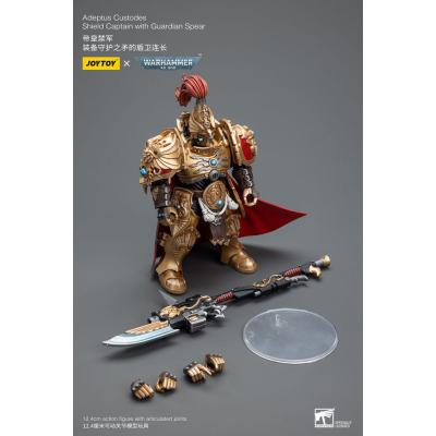 Warhammer 40k Figura 1/18 Adeptus Custodes Shield Captain with Guardian Spear 12 cm