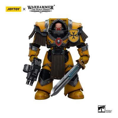 Warhammer The Horus Heresy Figura 1/18 Imperial Fists Legion Cataphractii Terminator Squad Legion Cataphractii Sergeant with Pow