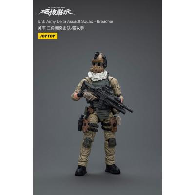 Hardcore Coldplay Figura 1/18 U.S. Army Delta Assault Squad Breacher 11 cm