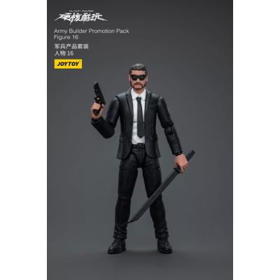 Hardcore Coldplay Figura 1/18 Army Builder Promotion Pack Figure 16 11 cm