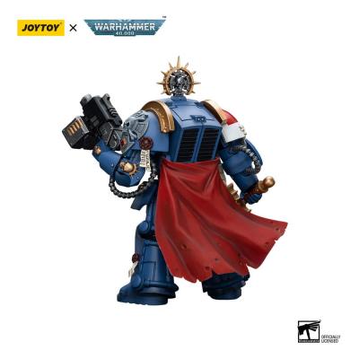 Warhammer 40k Figura 1/18 Ultramarines Terminator Captain Severus Agemman 12 cm