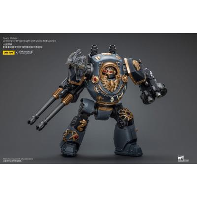 Warhammer The Horus Heresy Figura 1/18 Space Wolves Contemptor Dreadnought with Gravis Bolt Cannon 12 cm