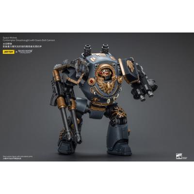 Warhammer The Horus Heresy Figura 1/18 Space Wolves Contemptor Dreadnought with Gravis Bolt Cannon 12 cm