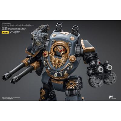 Warhammer The Horus Heresy Figura 1/18 Space Wolves Contemptor Dreadnought with Gravis Bolt Cannon 12 cm
