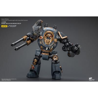 Warhammer The Horus Heresy Figura 1/18 Space Wolves Contemptor Dreadnought with Gravis Bolt Cannon 12 cm