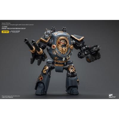 Warhammer The Horus Heresy Figura 1/18 Space Wolves Contemptor Dreadnought with Gravis Bolt Cannon 12 cm